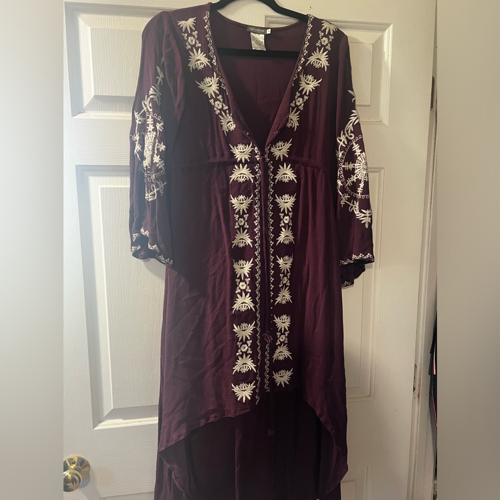 High low dress